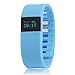 Blue Bluetooth Smartband Smart Watch Wristband Wrist Band Wrap with Pedometer for Android IOS