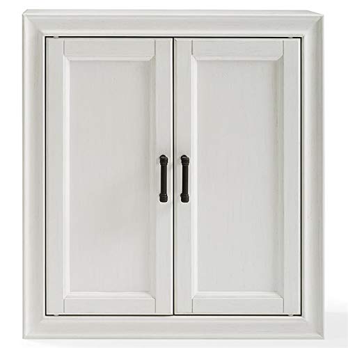 Crosley Furniture Tara Bathroom Wall Vintage White Pricepulse