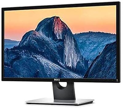 Dell SE2417HGX 24 inch Full HD 1920x1080 LCD Gaming Monitor Black