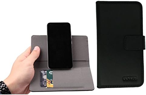 Conze Universal Faux-Leather Flip Case fits vivo V5 /Lite/Plus / Y25/ Y55s / Xplay6 / V5s / Y67 / X9