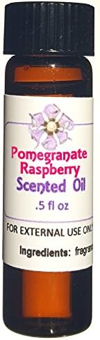 Flowersong Scented Oil, Pomegranate Raspberry Scent - .5 oz