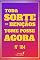 Livro Toda Sorte de Bênçãos Tome Posse Agora: N 104