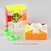 D-FantiX Qiyi Valk 3 Power M Magnetic Speed Cube 3x3 Magic Cube Puzzle Toys Stickerless