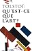 Tolstoï: Qu'est-ce que l'art? (French Edition) by Léon Tolstoï, Teodor De Wyzewa