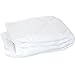 Bamboo Crib Mattress Protector - Waterproof Pad Cover Protects Baby Mattress from Infant & Toddler Diaper Leaks - Soft Padding, Fitted Sheet Design, Breathable, Hypoallergenic, Non-Toxic & Washable