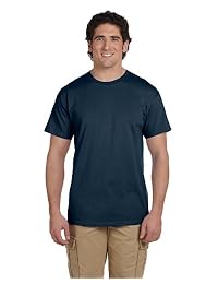 Gildan - Camiseta de algodón para hombre (5 unidades)