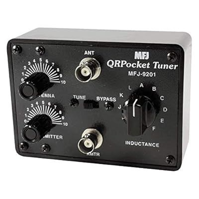 Compact QRP Antenna Tuner for 80-10M Frequency Oman | Ubuy