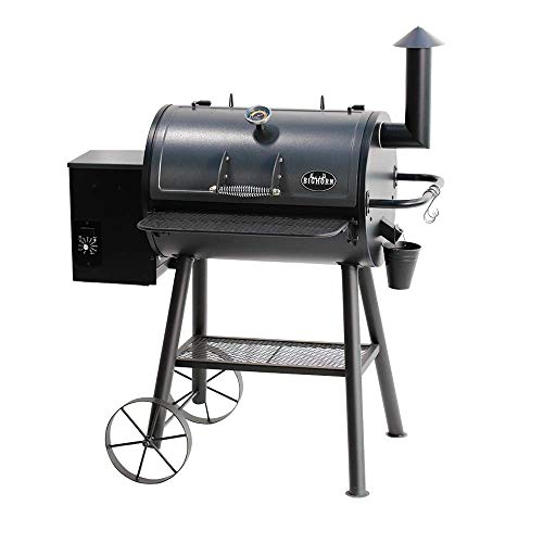 Big Horn Outdoors Pellet Grill And Smoker 700 Sq In Cooking Area With Digital Auto Temperature Control And Temperature Gauge