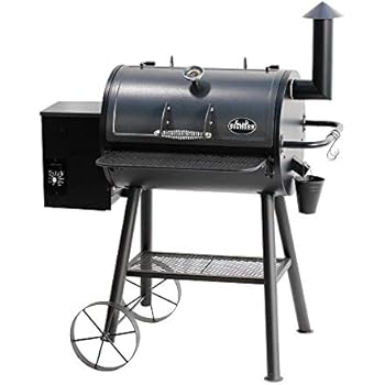 BIG HORN OUTDOORS Pellet Grill and Smoker, 700 Sq. in. Cooking Area with Digital Auto Temperature Control and Temperature Gauge