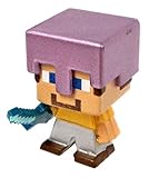 Minecraft: Series 5 - Ice: Steve with Mismatched Armor: 1