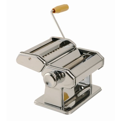 Vogue S635 Stainless Steel Quality Pasta Machine And Ravioli Cutter