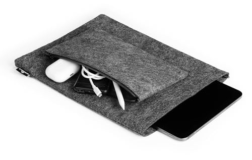 Durable Recycled Felt Laptop MacBook Bag Case Sleeve - 13“