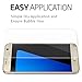 Galaxy S7 Screen Protector [Not Tempered Glass] ,cresawis Samsung Galaxy S7 PET Film Screen Protector [Full Coverage] Anti-Bubble Ultra HD Shield w/ Lifetime Replacements[2 PACK]