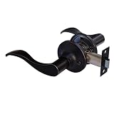 Constructor CON2884 Passage Lever Door Prelude Handle Lock Set, Oil Rubbed Bronze