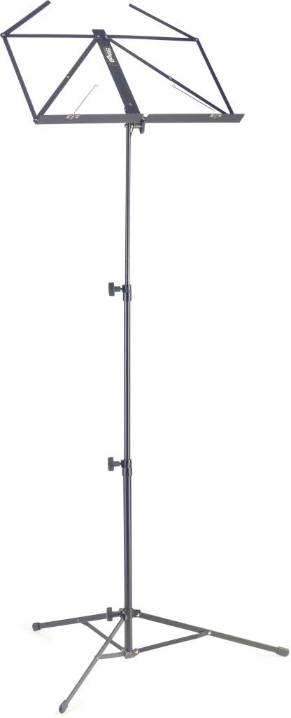 Stagg MUS-A3 BK 3 Sections Music Stand - Black — image 1
