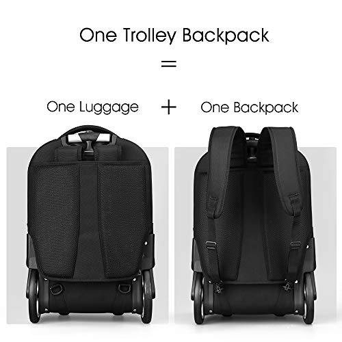 large wheeled rucksack