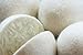 Heart Felt Wool Dryer Balls (6 Pack XL) Pure New Zealand Wool, No Cheap Fillers, Natural Reusable Non-Toxic Fabric Softener, Reduces Drying Time