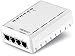 TRENDnet Powerline AV500 4-Port Hub, TPL-4052E