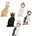 Kitan Club Cat Cap Figure Blind Box Includes 1 of 5 Collectible Figurines - Fun, Versatile Decoration - Authentic Japanese Design