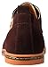 iloveSIA Men's Leather Suede Oxfords Shoe US Size 9.5 Brown+Nude