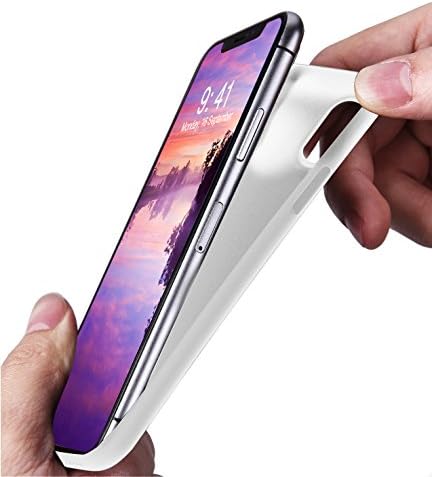 iPhone X Case PP Ultra Thin [0.35mm] Thinest [0.4g] Lightest Wireless Charging Supported Protective Lightweight Cover Case (Clear)