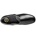 L.B. Evans Mens Radio Tyme Slip On Casual Slippers Casual - Black