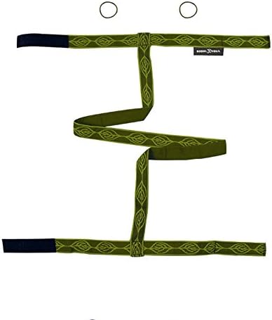 Neonex Yoga Matt Carry Strap Made With The Best, Durable Cotton (olive)