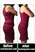ShaperQueen102B Thong - Womens Best Tummy Control Cincher High-Waist Shapewear Trainer Body Shaper Girdle Faja Sexy Underwear (L, Nude)