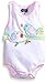 Mud Pie Girls' Baby-Newborn Little Chick Crawler, White, 6-9 Months