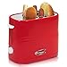 Maxi-Matic ECT-304R Hot Dog Toaster, Red