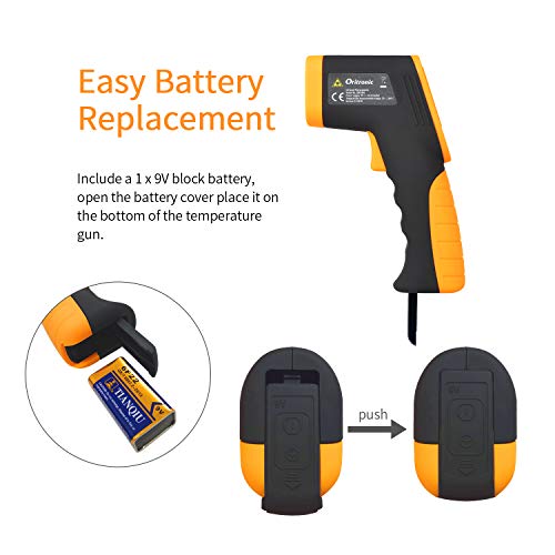4 Temperature+Non+Contact+Digital+Infrared+Thermometer