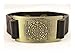 1000K' ways Designs Sri Yantra Mandala Bracelet, Leather, Adjustable