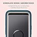 OtterBox DEFENDER SERIES SCREENLESS Case for Samsung Galaxy S9+ - Frustration Free Packaging - BIG SUR (PALE BEIGE/CORSAIR)