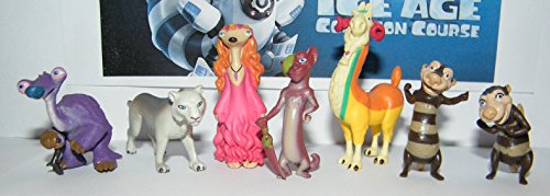 Ice Age Collision Course Movie Deluxe Cake Toppers Cupcake
