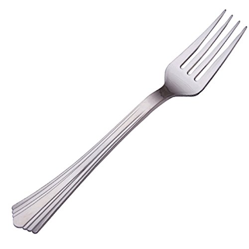 Wna 80 count reflections forks, 7", silver
