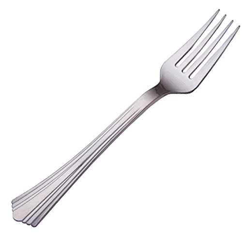 UPC 074506538770, WNA 80 Count Reflections Forks, 7&quot;, Silver