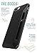 Silk iPhone 7 Plus / 8 Plus Wallet Case - Wallet Slayer Vol.1 [Slim + Protective + Grip] Credit Card Holder for Apple iPhone 8 Plus /7 Plus - Black Tie Affair (Renewed)