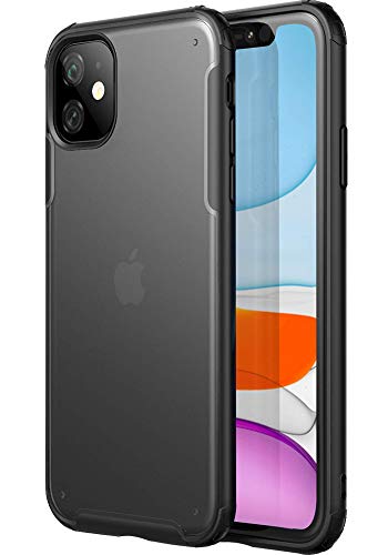 Amozo - Beetle Series Matte Semi Transparent Shockproof Anti Slip Case Cover with Camera and Screen Protection Compatibl