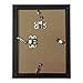Giftgarden 9-Piece Multi Pack Black Picture Frames Wall Gallery Kit with White Mat, One 8x10, Two 5x7, Two 4x6, Four 3.5x5