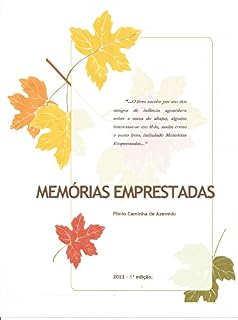 Livro MEMÓRIAS EMPRESTADAS