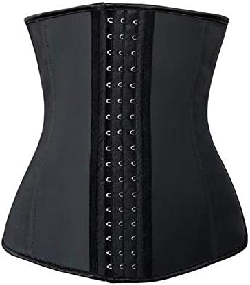IDUZU 4 Steel Boned Latex Waist Cincher Hot Body Shaper Slim Girdle Belt Underbust Women Shapewear Trainer Corset