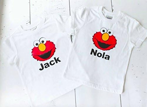 Personalized Elmo Shirt