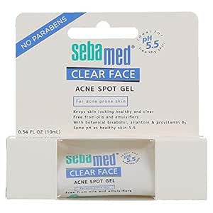 face sebamed clear