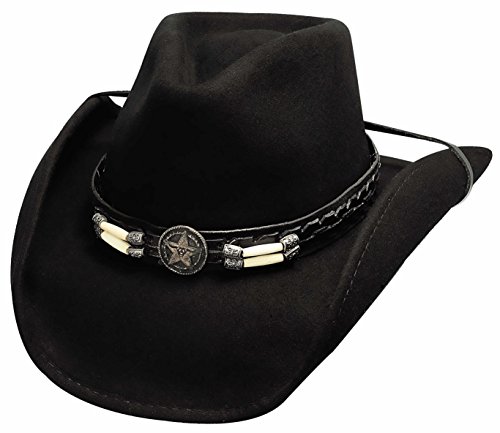 Bullhide "Skynard" Pinchfront Felt Cowboy Hat (X-Large)