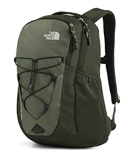 north face jester backpack green