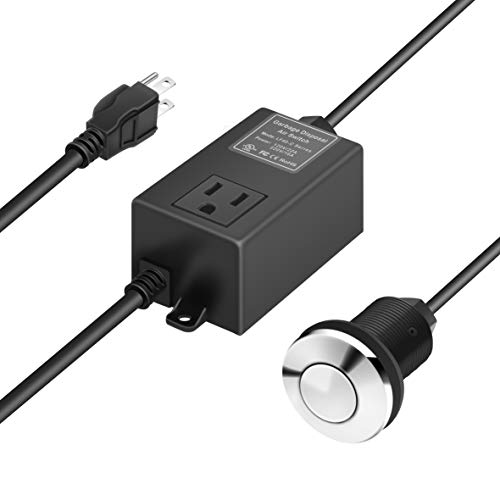 Garbage Disposal Air Switch Kit for SinkTop Waste Disposal with
