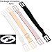 CAKYE® Women's 4Pcs Non-slip Elastic Bra Strap Holder (4 Color)