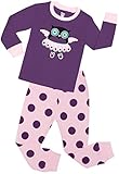 Girls Pajamas Owl Children Birthday Gift Kids Sleepwear Size 3 Years