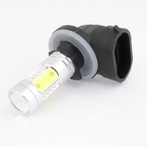 uxcell 881 7.5W White LED Projector Lens Fog Light Bulb for Car
