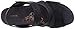 Aetrex Women's Lexi Laser Triple Strap Wedge Sandal